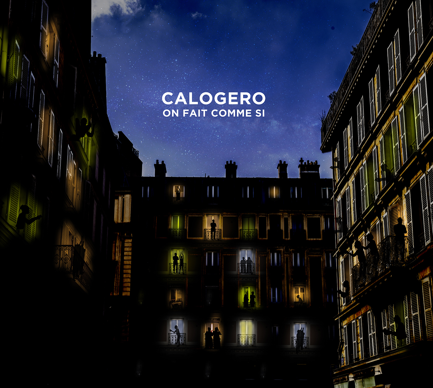 CALOGERO «ON FAIT COMME SI» EST DISPONIBLE.