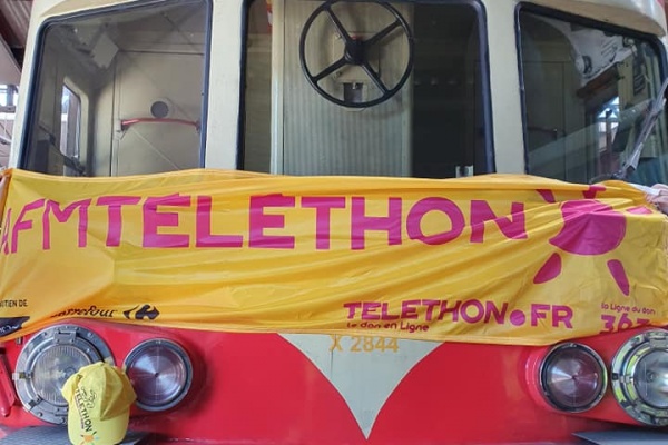 Lancement du Téléton, ce samedi 19 septembre, à Aixe sur Vienne (87).
