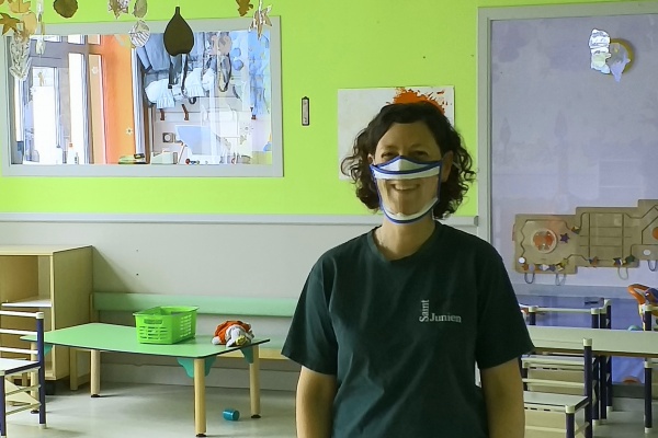 Saint- Junien : le Multi-accueil enfin doté de masques transparents 