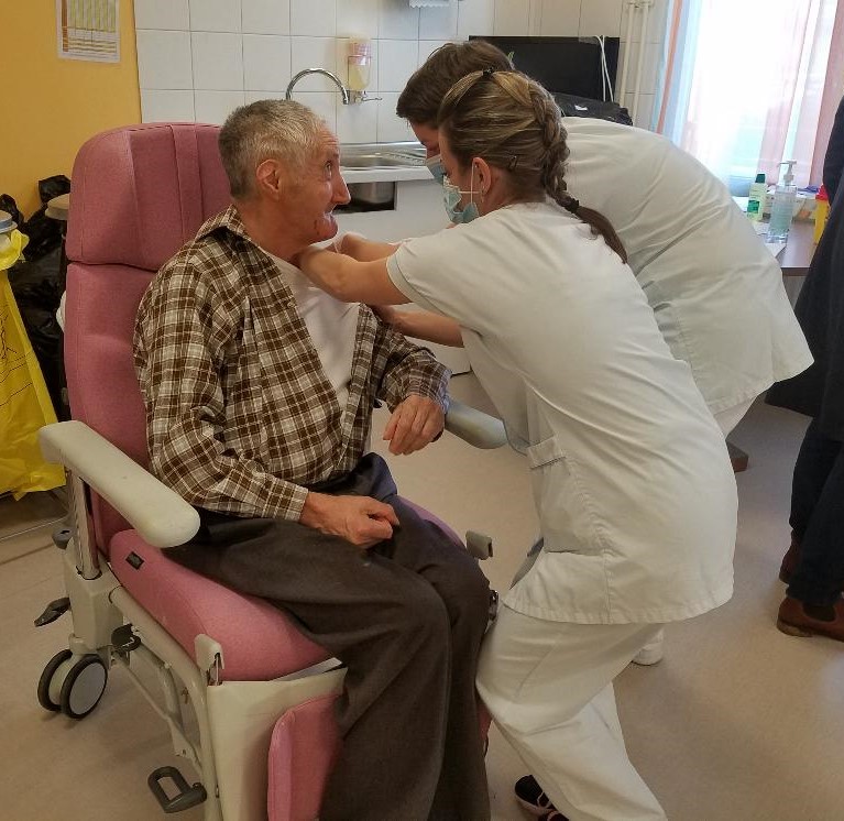 Saint-Yrieix la Perche : la Campagne de vaccination a débuté à l’Hôpital