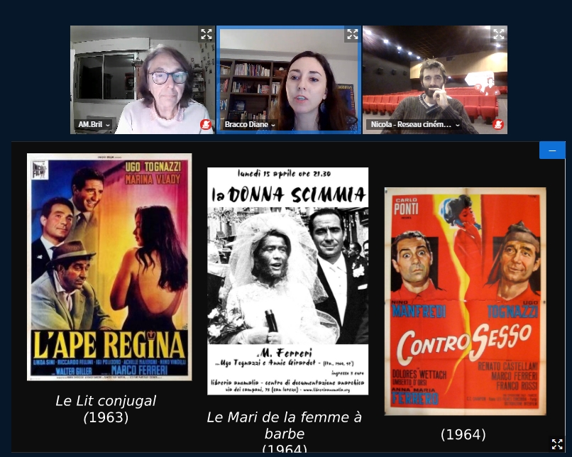 Conférence « Apéro Cinéma Italien » : La comédie à l’italienne, qu’est ce qu’il en reste?