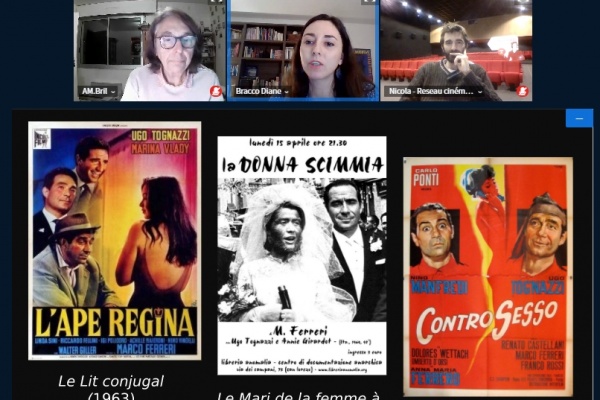 Conférence « Apéro Cinéma Italien » : La comédie à l’italienne, qu’est ce qu’il en reste?
