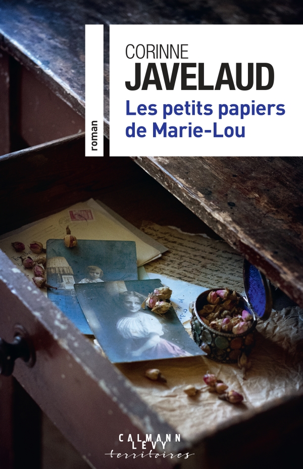 Corinne Javelaud signe un nouveau roman intitulé « Les petits papiers de Marie-Lou »