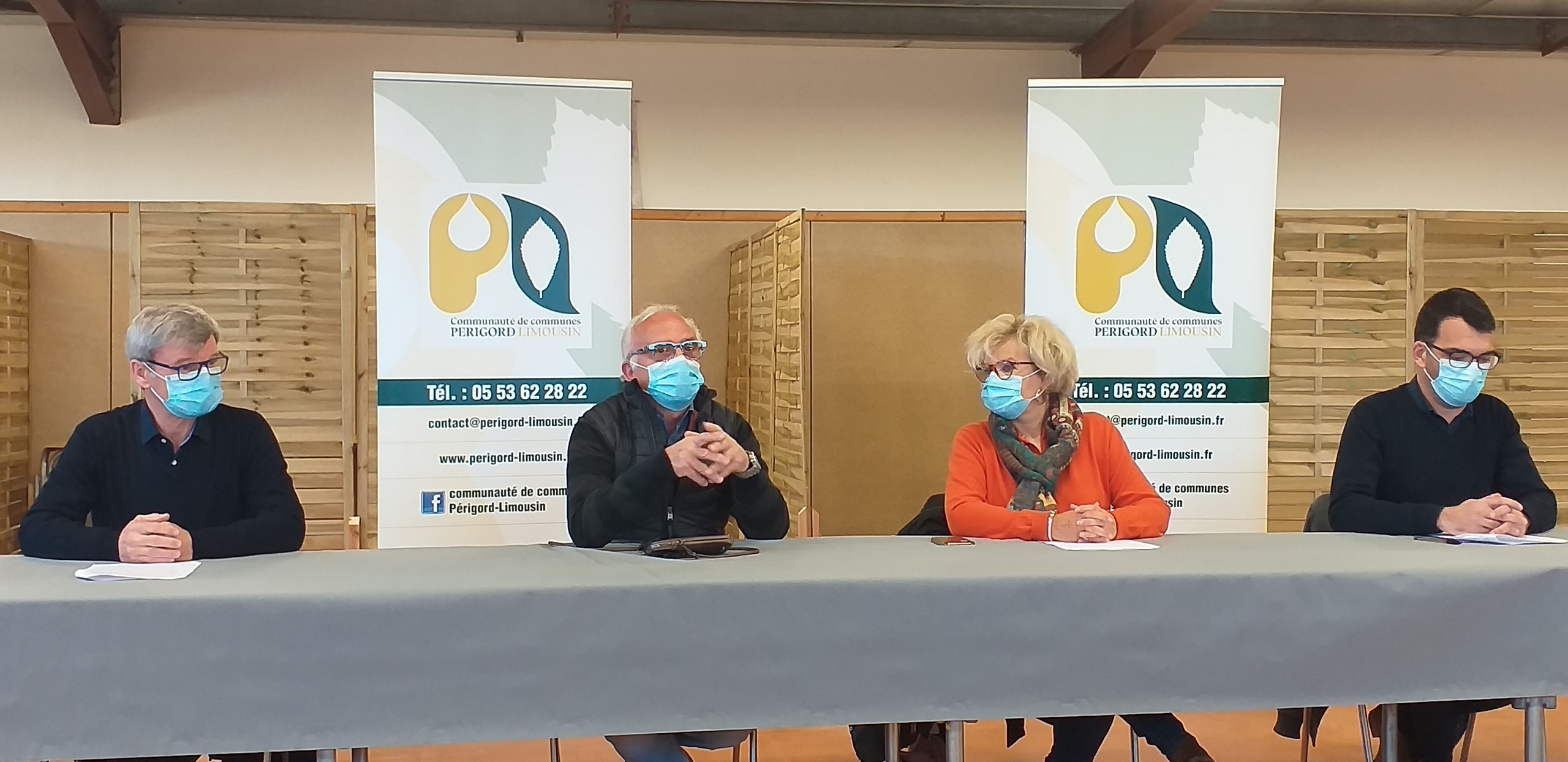 Dordogne : Les élus demandent un centre de vaccination à Thiviers pour rétablir l’égalité d’accès aux  soins.