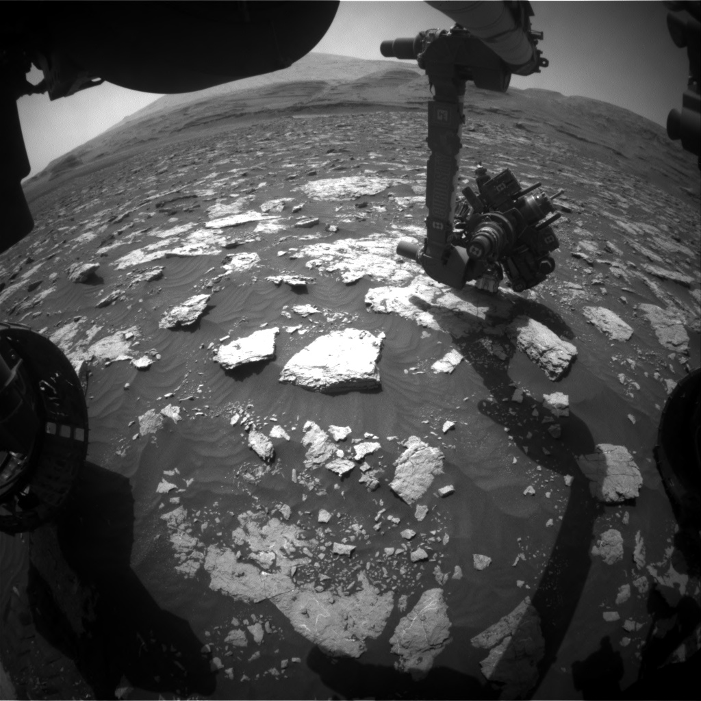 De Rochechouart à Mars… il y une roche, la « brèche »