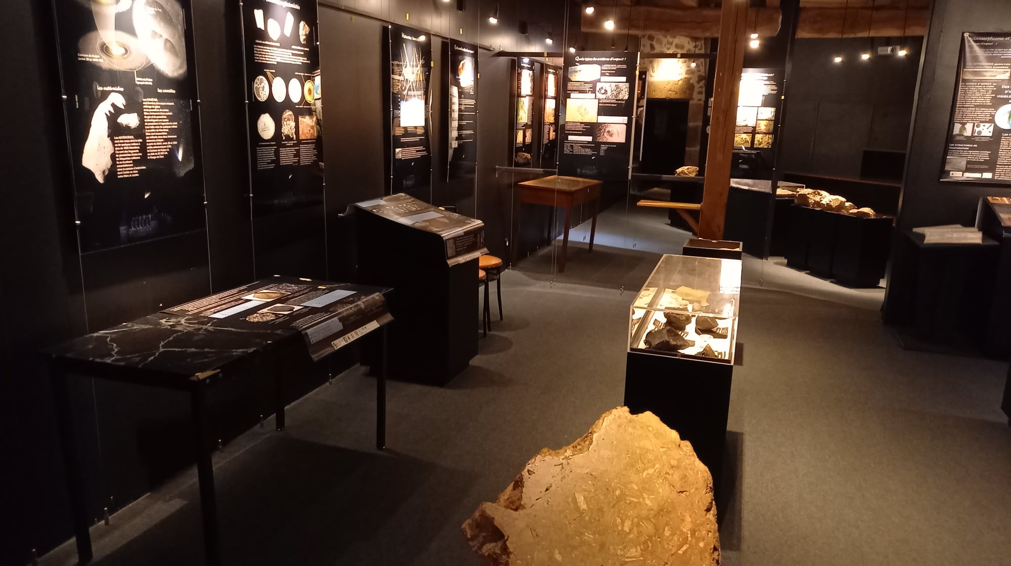 Musée de la météorite – Du ciel à Rochechouart
