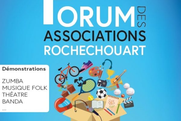Rochechouart : Une journée pour découvrir les associations de la ville le samedi 11 septembre 2021