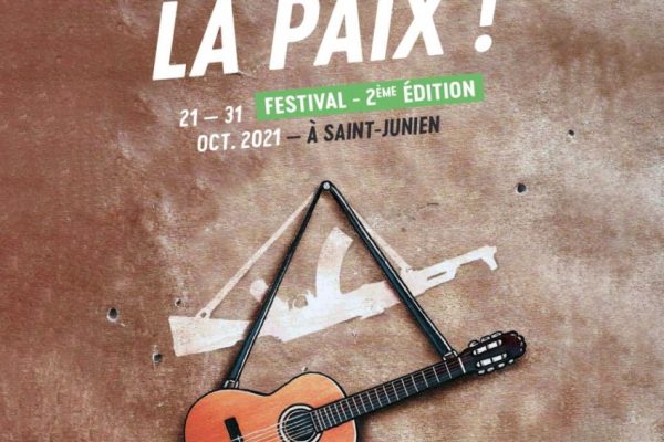 Saint-Junien : un 2ème « Foutez-nous la Paix », du 21 au 31 Octobre