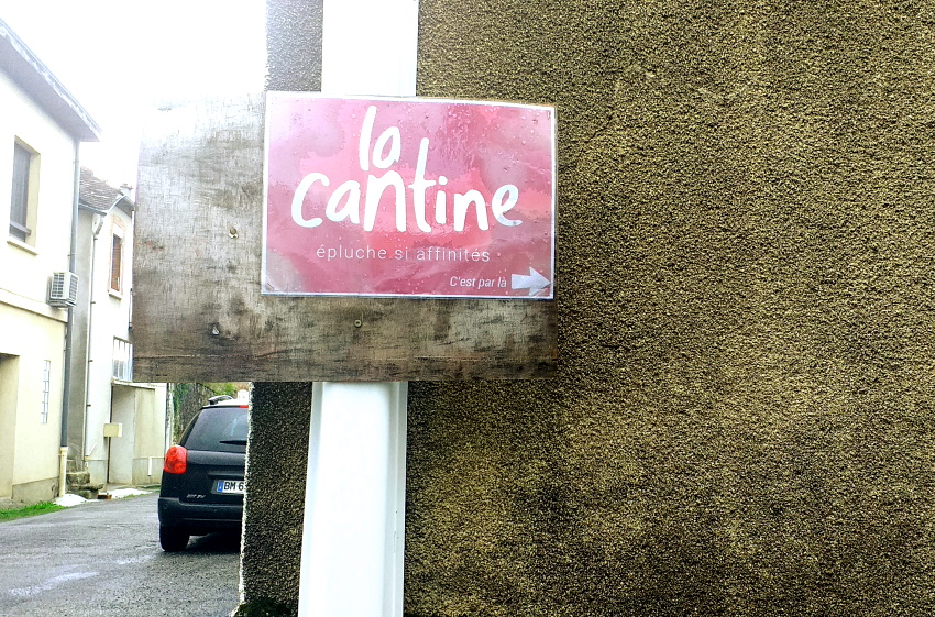 Nexon (87) : Des étudiants de Limoges ont apporté leurs regards extérieurs à la « Cantine »