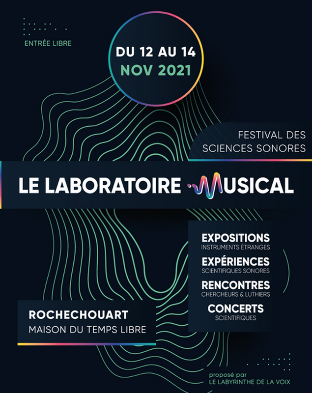 Rochechouart : Le premier Laboratoire Musical du Labyrinthe de la voix.