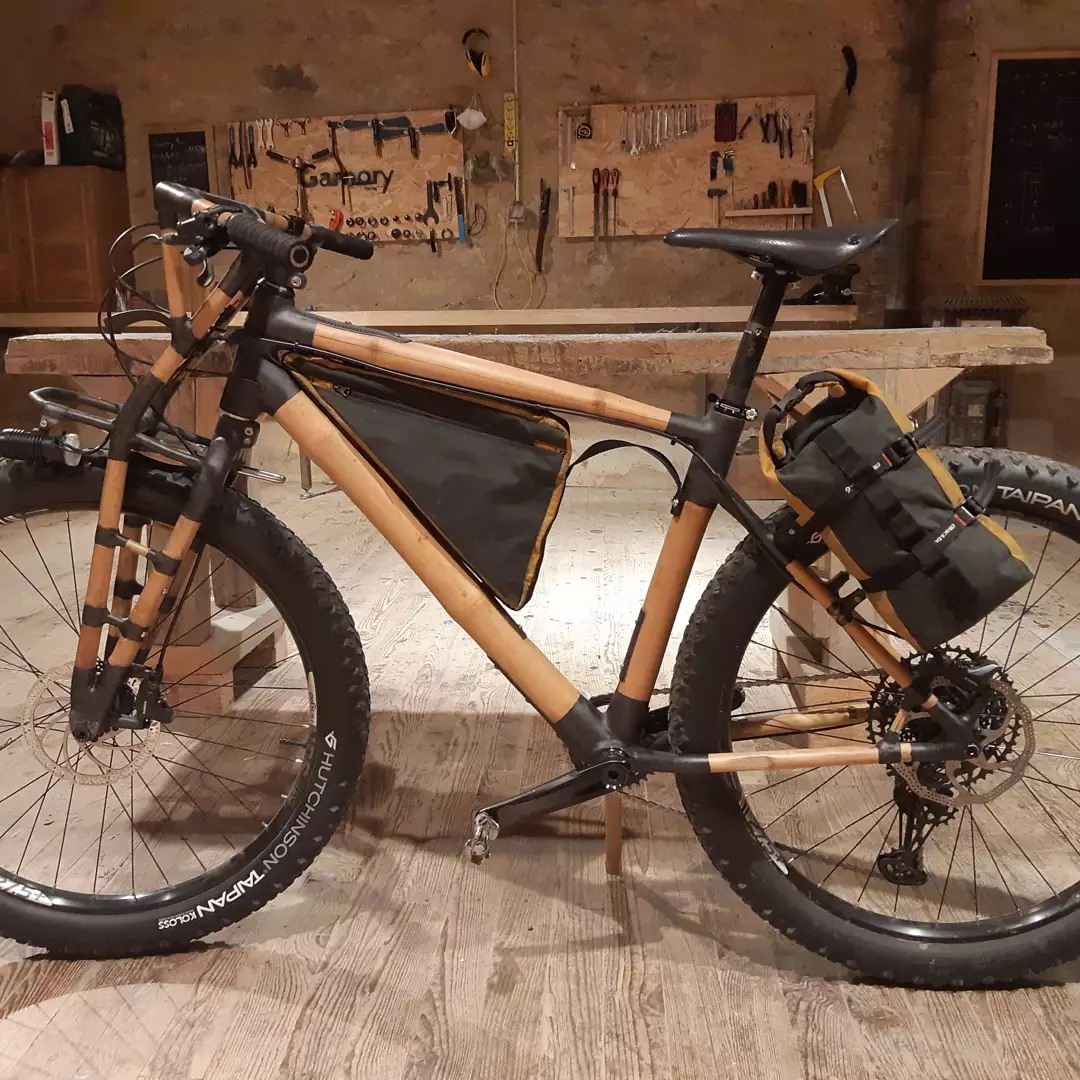 Charente-Limousine : Des vélos artisanaux fabriqués en bambou