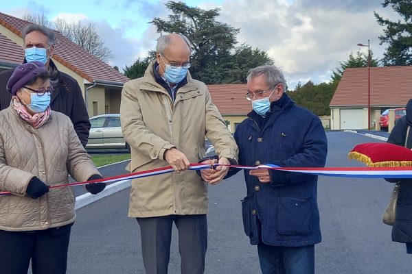 Les résidences Coudamy et Bocage officiellement inaugurées à Saint-Yrieix la Perche