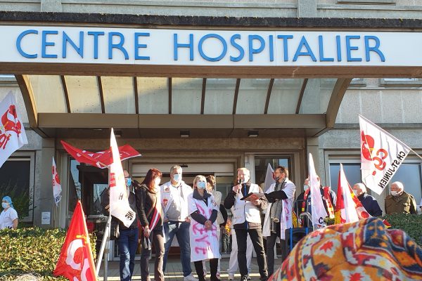 Saint-Junien : une manifestation pour dénoncer la fermeture des Urgences ce week-end