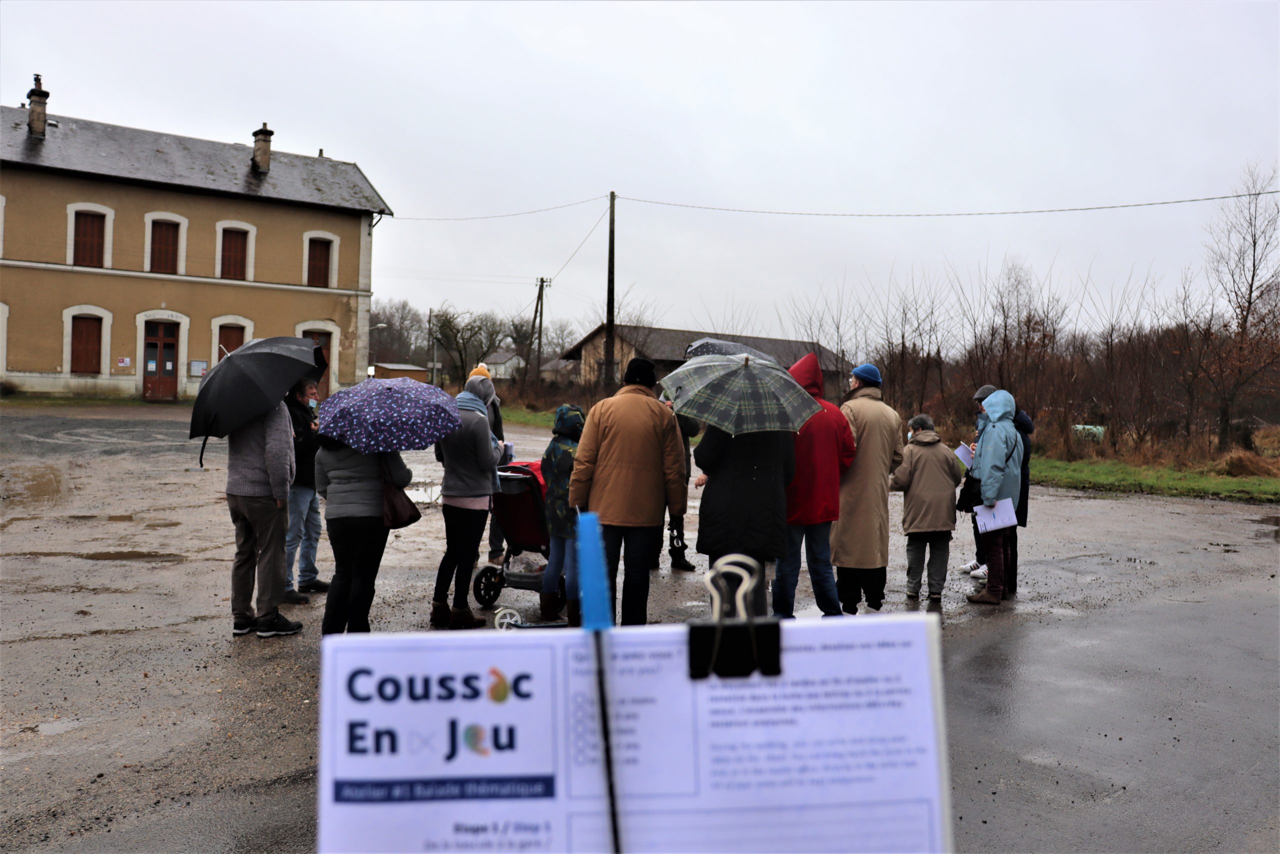 Coussac-Bonneval (87) poursuit ses consultations publiques pour revitaliser son bourg
