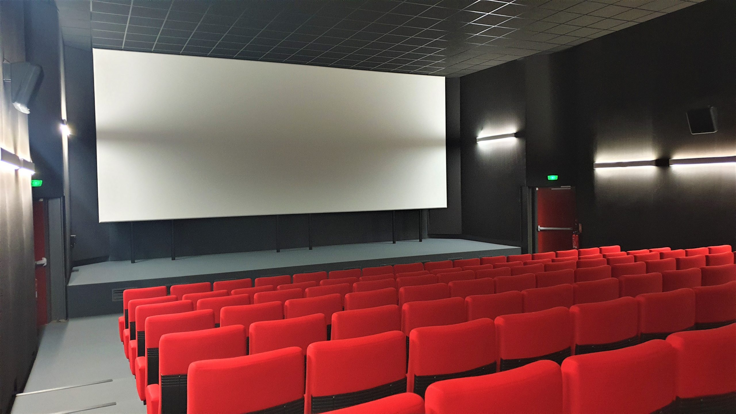 A Saint-Yrieix, le public fréquente assidûment le cinéma