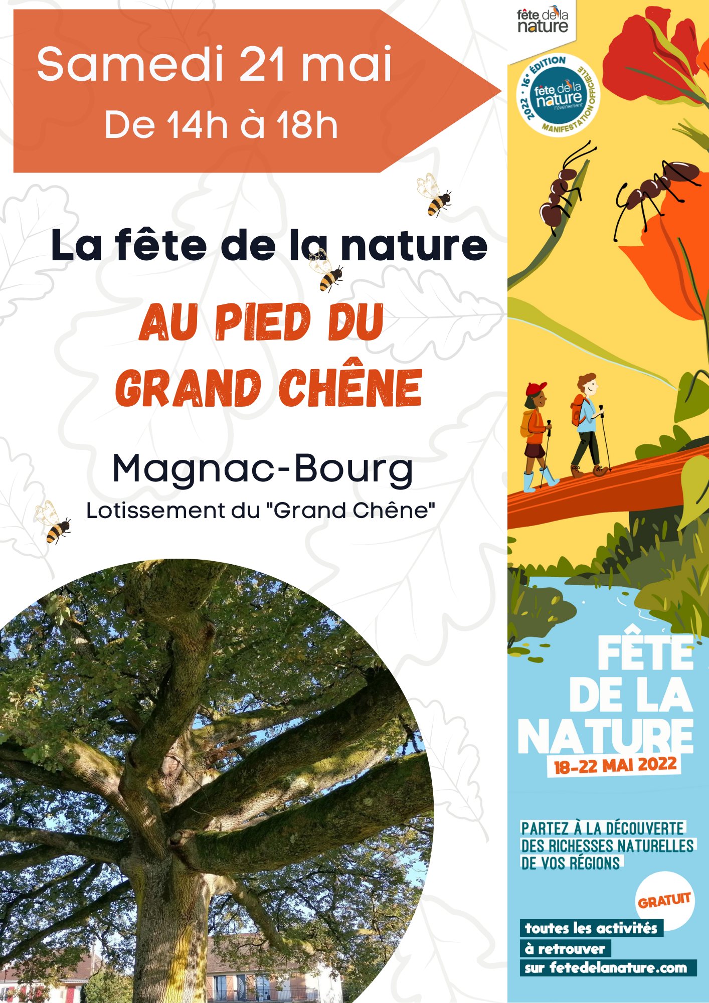 Kaolin partenaire de la [Fête de la Nature] de Magnac-Bourg (87)