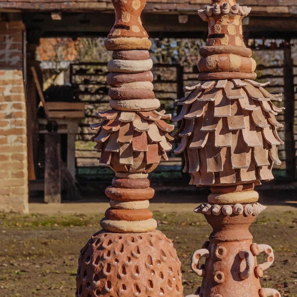 Epis de Faitage boule - Poterie Amance - Drouilly