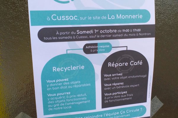 À Oradour sur Vayres, une recyclerie voit le jour 