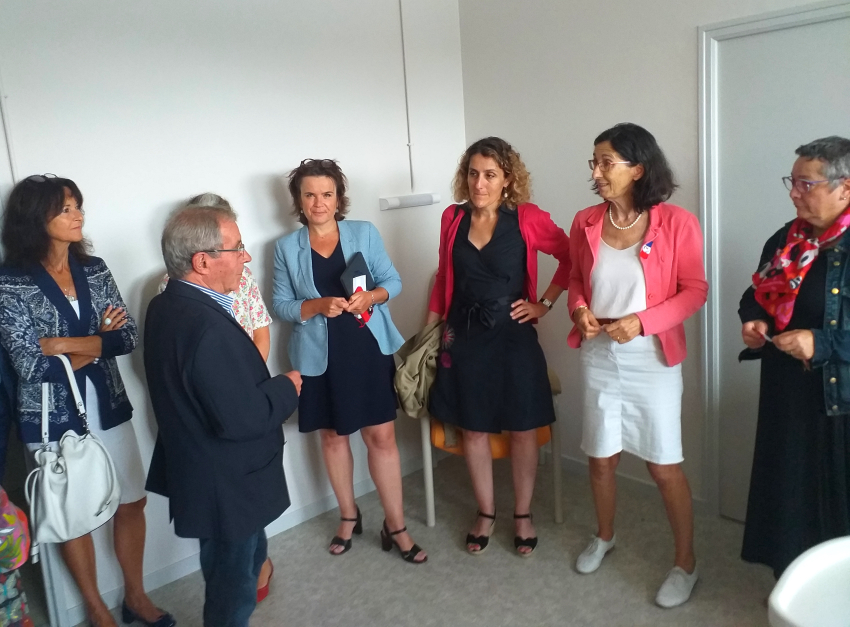 Le CHU de Limoges a inauguré sa première antenne délocalisée de formation en soins infirmiers à Saint-Yrieix-la-Perche