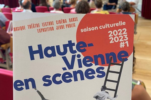Septembre sonne la rentrée culturelle pour le département de la Haute-Vienne.