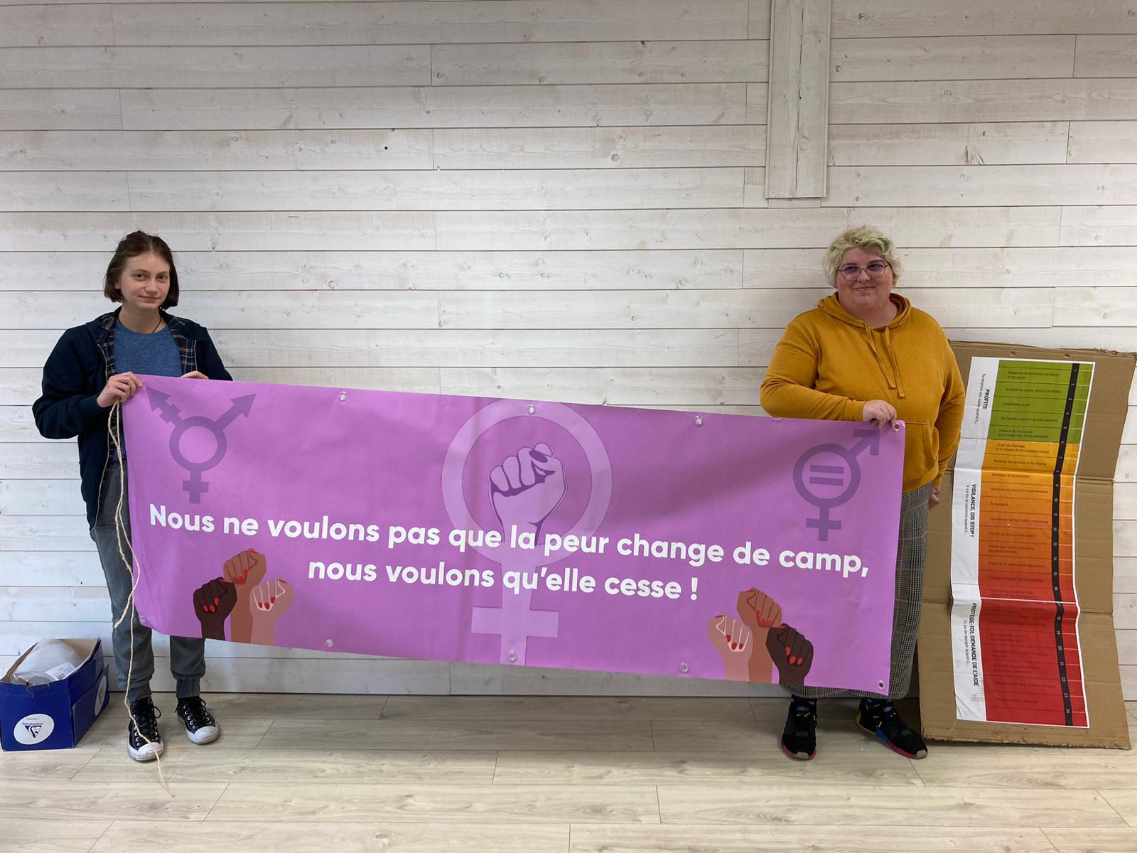 Limoges : Une nouvelle Journée Internationale de lutte contre les violences faites aux femmes