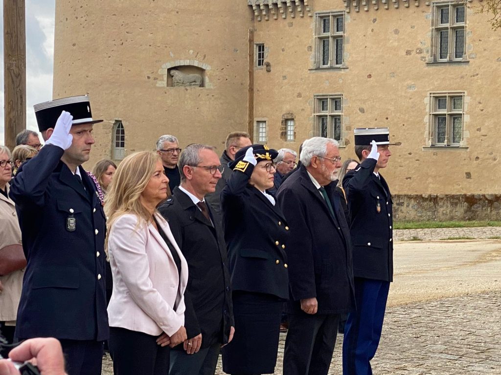 Rochechouart a retrouvé son représentant de l'État