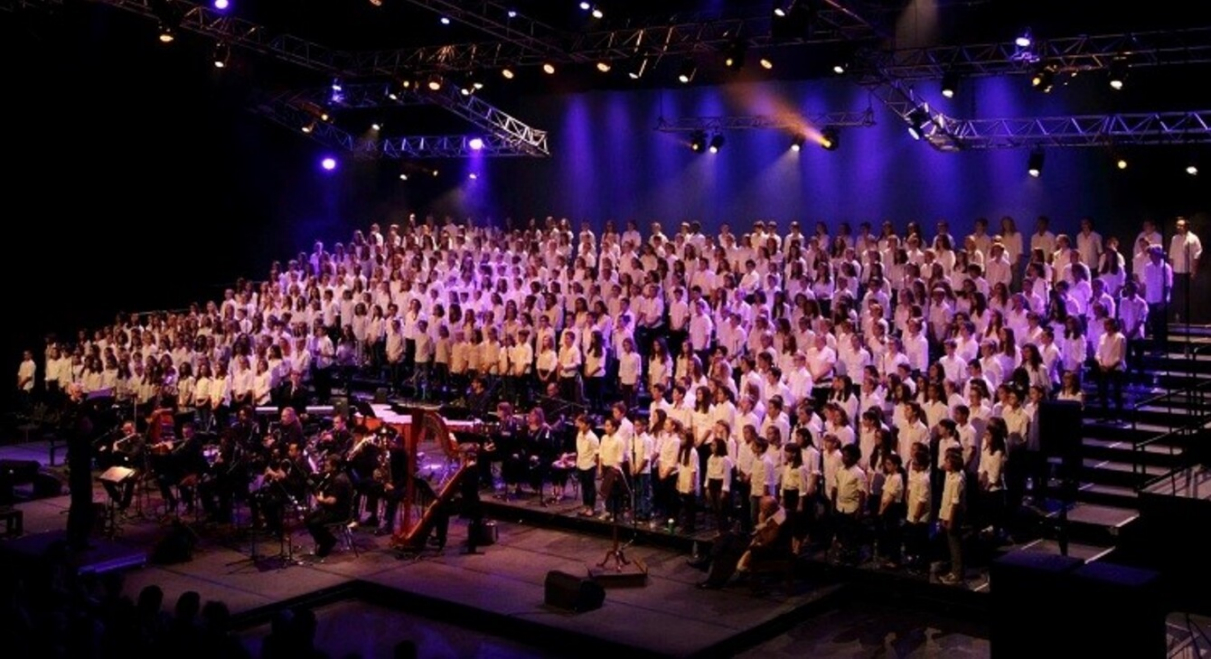 Saint-Yrieix la Perche : Le Choeur des mômes du Pays en Concert ce mardi soir