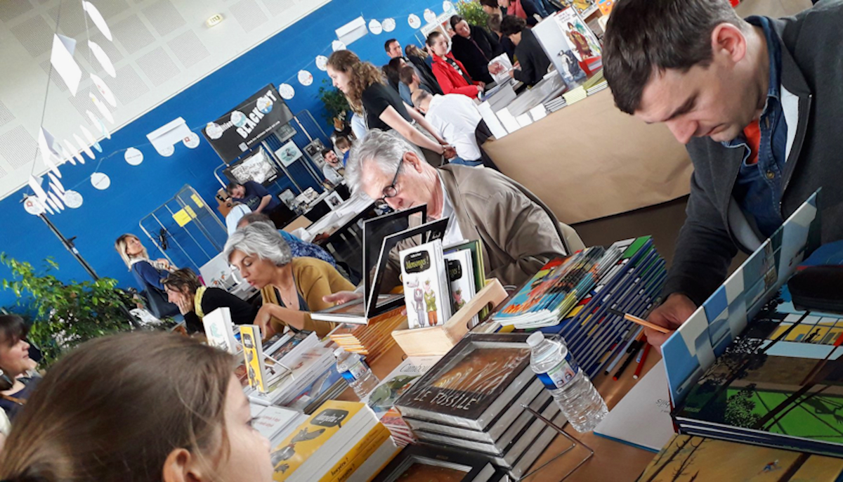 La 9ème édition du Festival Faites des Livres se déroule ce samedi 03 juin à Saint-Junien