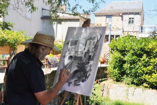 Kaolin fait son festival – Le salon international de l’aquarelle à Saint-Yriex-la-Perche