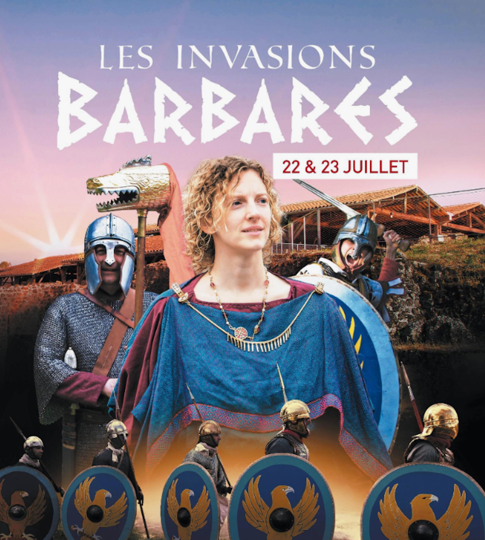 Les Journées des Invasions Barbares, les 22 et 23 juillet à Cassinomagus.