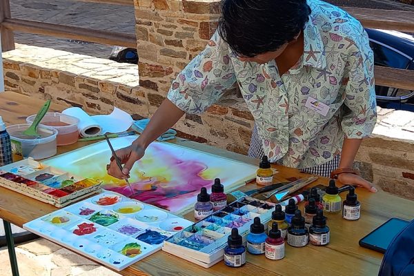Saint-Yrieix la Perche : une soixantaine d’artistes pour le 18 ème Salon de l’Aquarelle