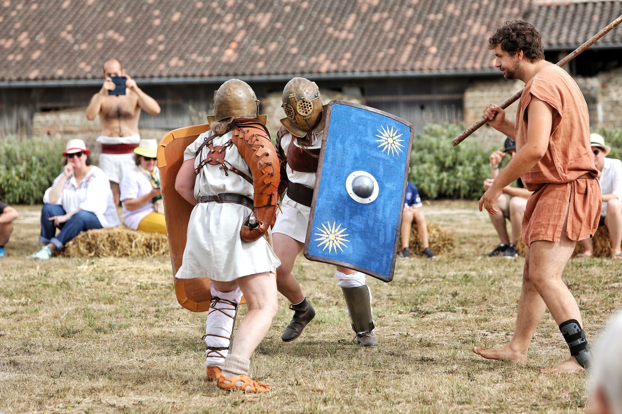 Gladiateurs et Jeux olympiques antiques ce week-end à Cassinomagus (16)
