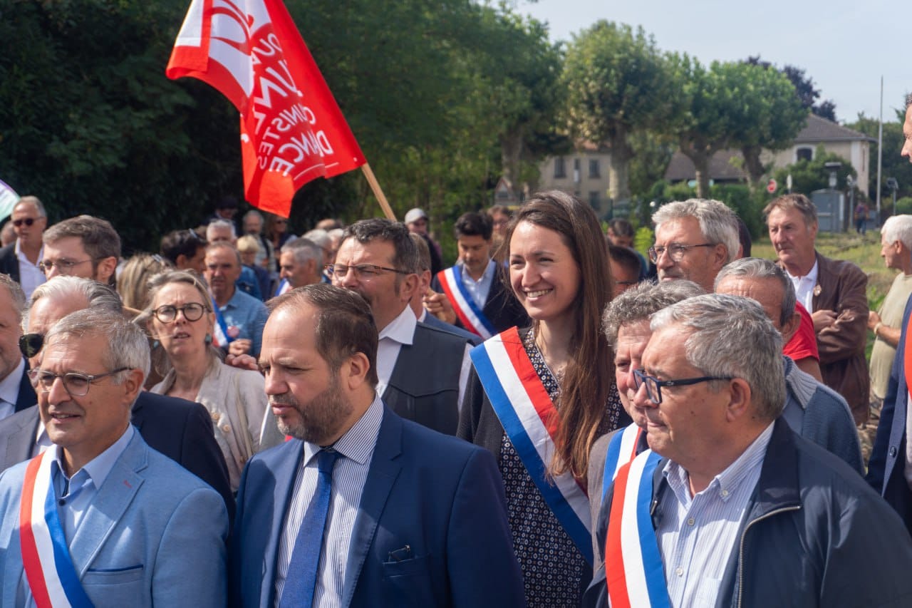Ligne Limoges-Angoulème : une mobilisation pour demander le cofinancement de l’Etat pour sa réouverture