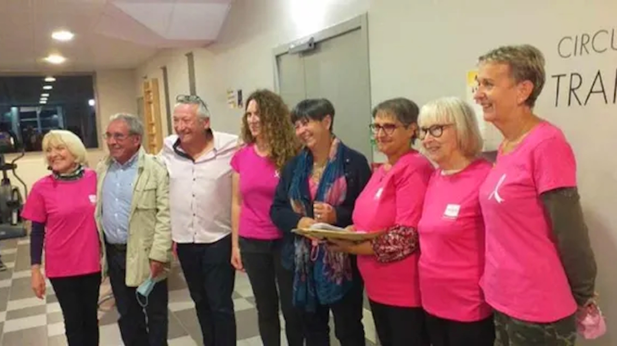 L’Invitée du Jour : Sandrine Fusade, organisatrice d’Octobre rose à Saint-Yrieix la Perche