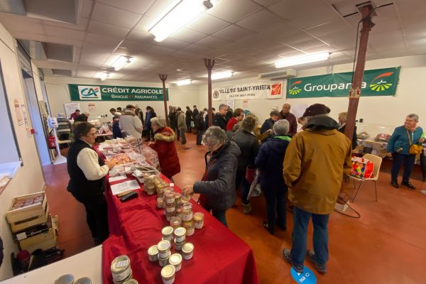 Saint-Yrieix la Perche : Les marchés au gras les 22 et 23 décembre pour préparer noël