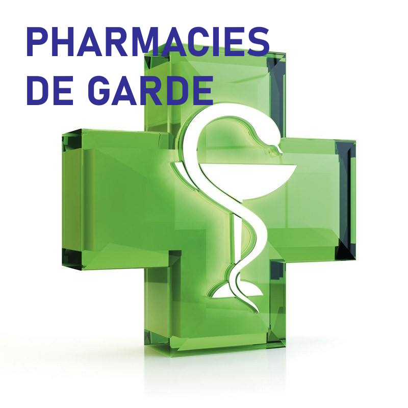 Pharmacies de Garde des 9 et 10 décembre 2023