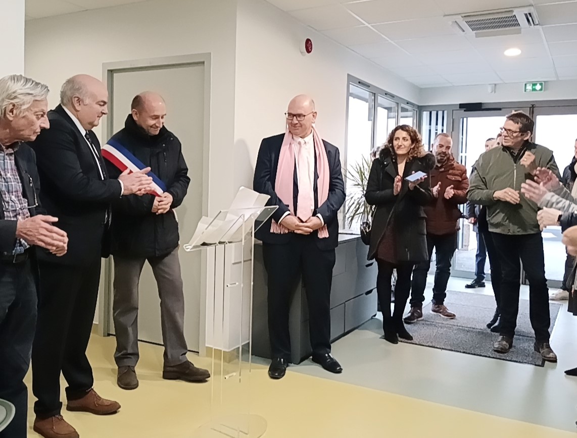 Coussac-Bonneval : La maison de Santé officiellement inaugurée
