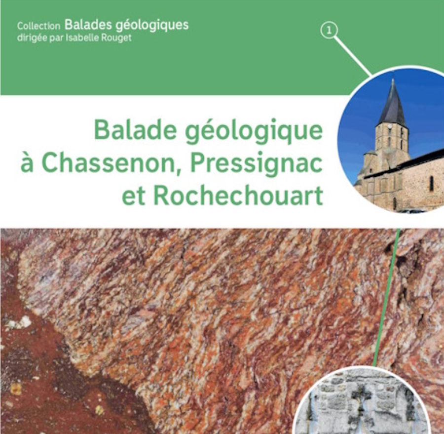 Rochechouart : un nouveau guide pour découvrir l’astroblème