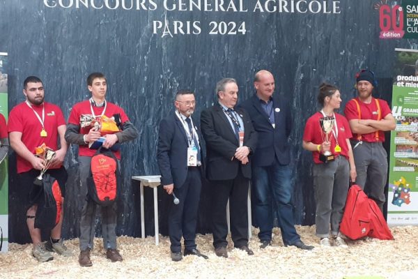 « la coupe du monde des jeunes bergers » fera étape à Saint-Priest Ligoure