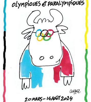 Exposition “Les crayons des Jeux Olympiques et Paralympiques »