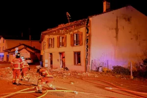 L’explosion d’une maison à Limoges