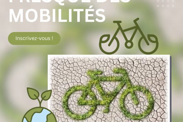 Saint-Junien : un 𝗮𝘁𝗲𝗹𝗶𝗲𝗿 𝗙𝗿𝗲𝘀𝗾𝘂𝗲 𝗱𝗲𝘀 𝗠𝗼𝗯𝗶𝗹𝗶𝘁𝗲𝘀 Samedi 6 Avril