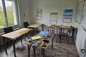 Oradour sur Vayres : une éducation alternative avec l’école Topaze éducation.