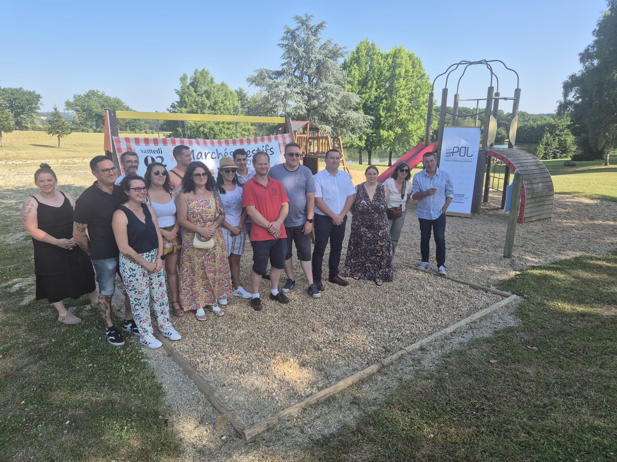 Des marchés festifs animeront l’été à la Porte Océane du Limousin