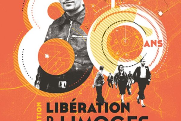 🟦⬜🟥 81e anniversaire de la Libération de Limoges