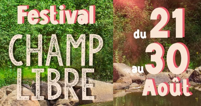 Le Festival Champ Libre 2025 fête ses 10 ans !