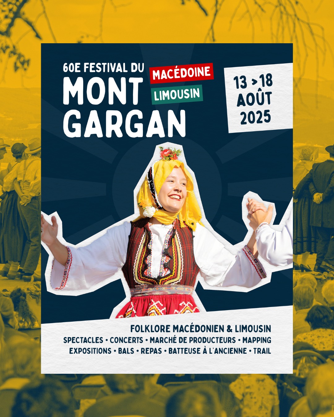 Festival du Mont Gargan 2025 : 60 ans de fête et d’occitan
