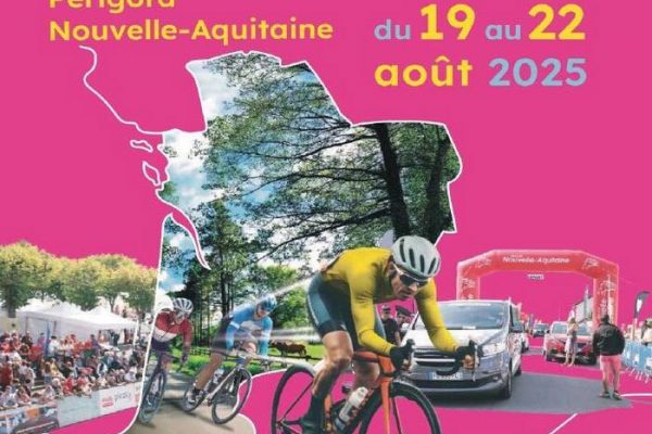 🚴🏻Tour du Limousin – Périgord – Nouvelle-Aquitaine 2025