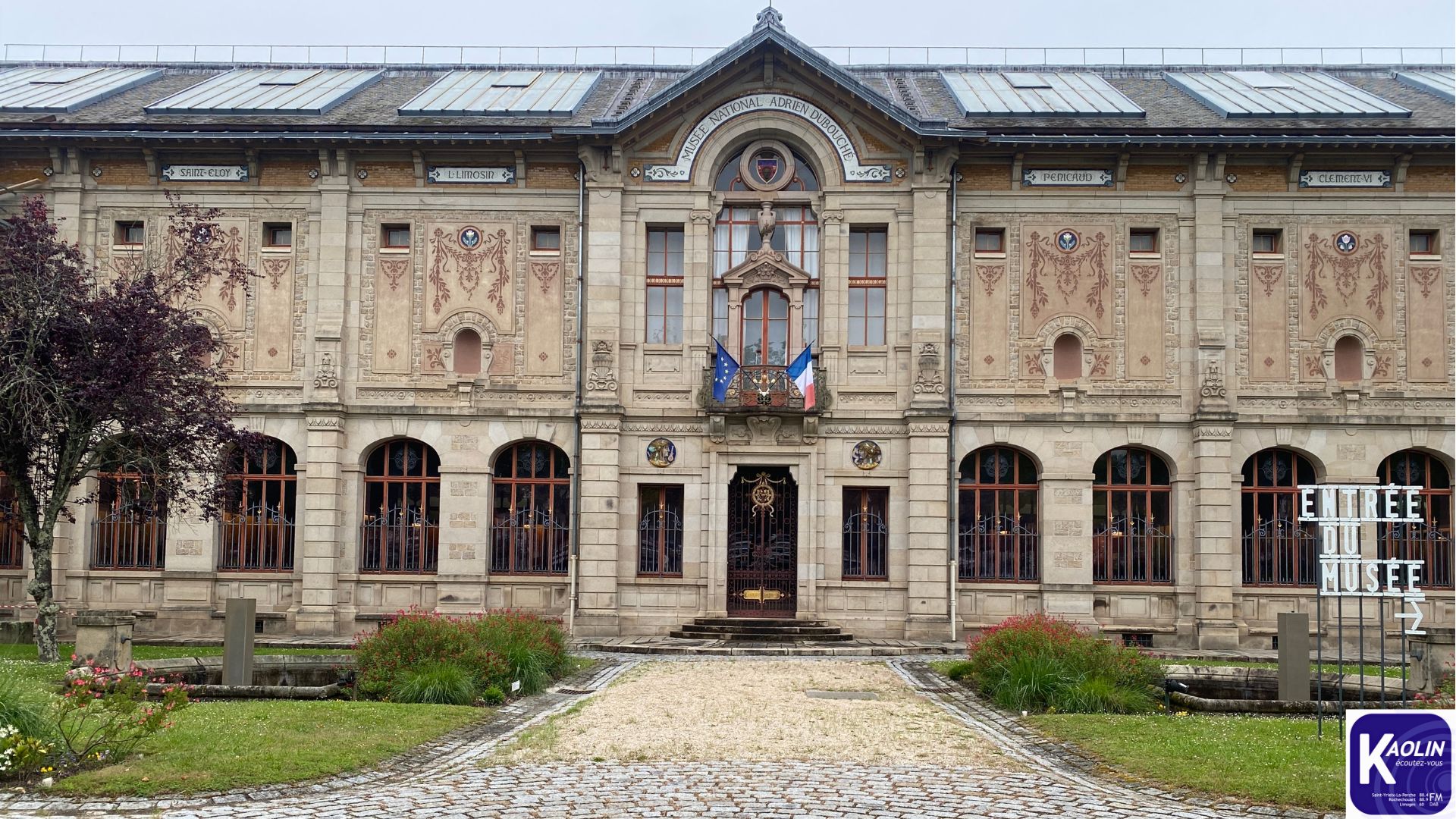 Cambriolage au musée Adrien-Dubouché de Limoges