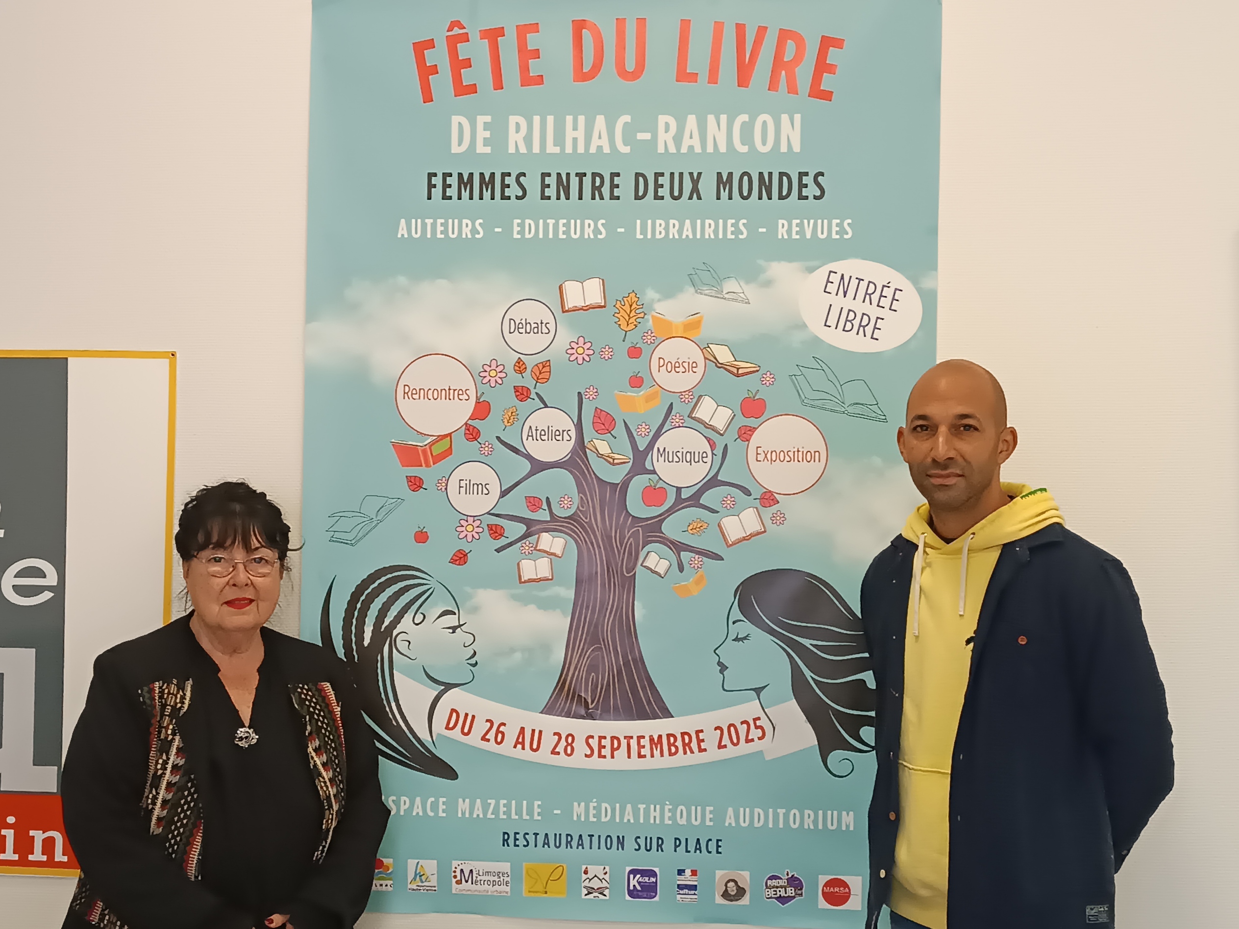 Fête du Livre à Rilhac-Rancon : Femmes entre deux mondes